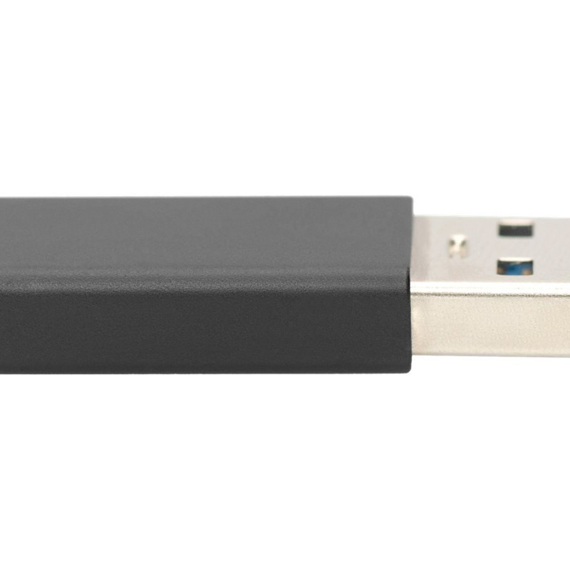 Digitus | Adapteris | AK-300524-000-S | USB-A uz USB-C