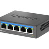 D-Link DMS-105/E | 5-portu 2.5G Multi-Gigabit galda slēdzis | Desktop | Nevadīts