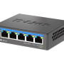 D-Link DMS-105/E | 5-Port 2.5G Multi-Gigabit Desktop Switch | Desktop | Unmanaged