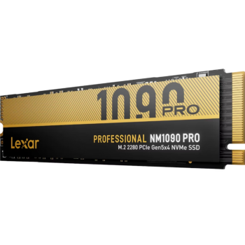 Lexar SSD | NM1090 Pro | 4000 GB | SSD formfaktors M.2 2280 | Cietvielu disks saskarne PCIe Gen 5x4 | Lasīšanas ātrums 14000 MB/s | Rakstīšanas ātrums 13000 MB/s