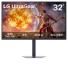 LG 32G620B-B UltraGear | 32 " | IPS | QHD | 16:9 | 200 Hz | 1 ms | 2560 x 1440 pikseļi | 300 cd/m² | HDMI portu skaits 2