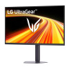 LG 32G620B-B UltraGear | 32 " | IPS | QHD | 16:9 | 200 Hz | 1 ms | 2560 x 1440 pikseļi | 300 cd/m² | HDMI portu skaits 2