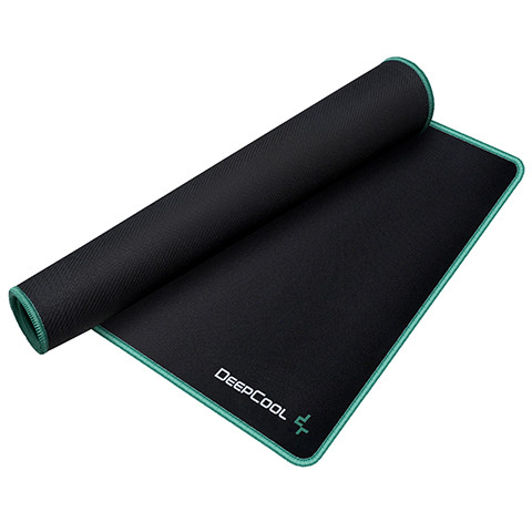 Deepcool | PREMIUM AUDUMA SPĒĻU PELĒTKRĀTŠU PADS | GM800 | Melna virsma, DeepCool zaļš apmale