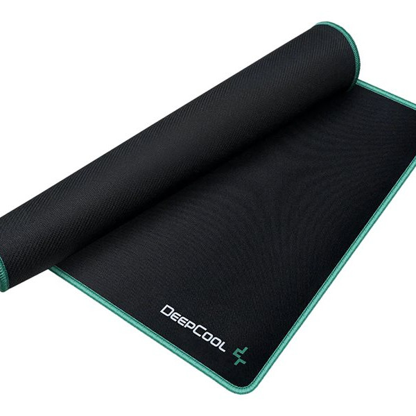 Deepcool | PREMIUM AUDUMA SPĒĻU PELĒTKRĀTŠU PADS | GM800 | Melna virsma, DeepCool zaļš apmale