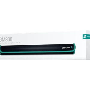 Deepcool | PREMIUM AUDUMA SPĒĻU PELĒTKRĀTŠU PADS | GM800 | Melna virsma, DeepCool zaļš apmale