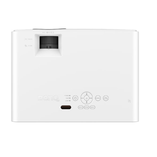 Benq projektors sapulču telpai LW555C | WXGA (1280x800) | 3500 ANSI lūmeni | Balts