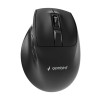 Gembird Trīskāršā režīma pele | MUSW3-9B-01 | Bezvadu | 2.4G, Bluetooth | Melna