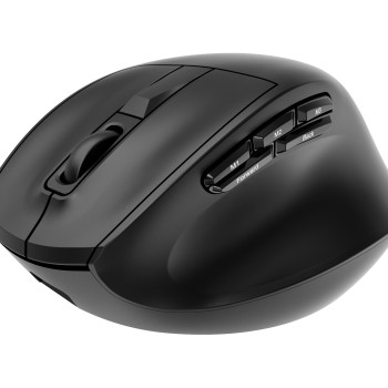 Gembird Trīskāršā režīma pele | MUSW3-9B-01 | Bezvadu | 2.4G, Bluetooth | Melna