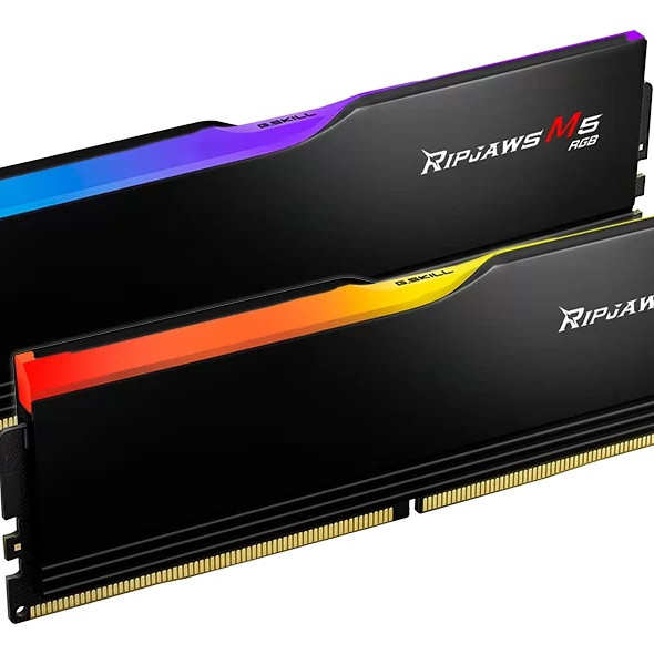 G.Skill Ripjaws M5 RGB | 96 GB | DDR5 | 6400 MHz | PC/server | Reģistrēta Nē | ECC Nē
