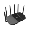 Asus | BE9400 trīsb Joslu WiFi 7 AiMesh paplašināms maršrutētājs | RT-BE90U | 802.11be | Ethernet LAN (RJ-45) porti 3 | Mesh atbalsts Jā | MU-MIMO Nē | 4G/5G | Antenas tips Ārējā