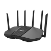 Asus | BE9400 trīsb Joslu WiFi 7 AiMesh paplašināms maršrutētājs | RT-BE90U | 802.11be | Ethernet LAN (RJ-45) porti 3 | Mesh atbalsts Jā | MU-MIMO Nē | 4G/5G | Antenas tips Ārējā