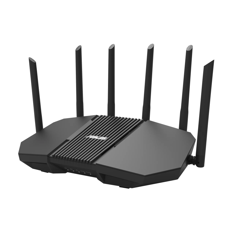 Asus | BE9400 trīsb Joslu WiFi 7 AiMesh paplašināms maršrutētājs | RT-BE90U | 802.11be | Ethernet LAN (RJ-45) porti 3 | Mesh atbalsts Jā | MU-MIMO Nē | 4G/5G | Antenas tips Ārējā