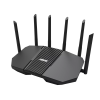 Asus | BE9400 trīsb Joslu WiFi 7 AiMesh paplašināms maršrutētājs | RT-BE90U | 802.11be | Ethernet LAN (RJ-45) porti 3 | Mesh atbalsts Jā | MU-MIMO Nē | 4G/5G | Antenas tips Ārējā