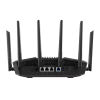 Asus | BE9400 trīsb Joslu WiFi 7 AiMesh paplašināms maršrutētājs | RT-BE90U | 802.11be | Ethernet LAN (RJ-45) porti 3 | Mesh atbalsts Jā | MU-MIMO Nē | 4G/5G | Antenas tips Ārējā