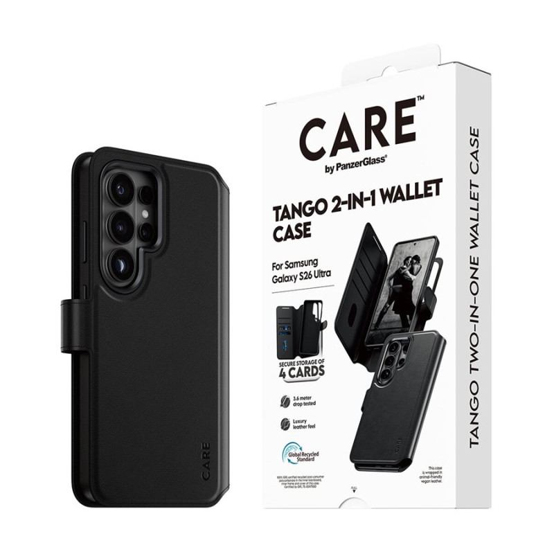 CARE by PanzerGlass Tango 2-in-1 maksapvalks ar Qi Samsung New Galaxy S26 Ultra | PanzerGlass