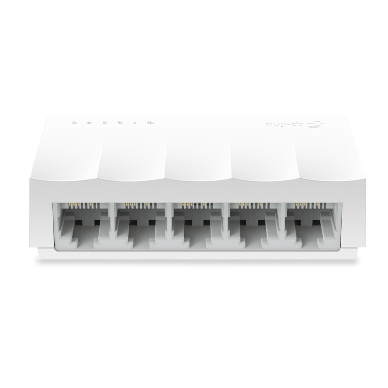 TP-LINK | 5-portu 10/100 Mbps galda tīkla slēdzis | LS1005 | Nevadāms | Galda | Barošanas avots: ārējs
