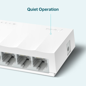 TP-LINK | 5-portu 10/100 Mbps galda tīkla slēdzis | LS1005 | Nevadāms | Galda | Barošanas avots: ārējs