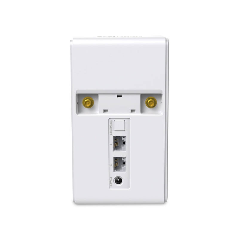 Mercusys | 300 Mbps Wireless N 4G LTE Router | MB110-4G | 802.11n | 10/100 Mbit/s | Ethernet LAN (RJ-45) ports 1 | Mesh Support No | MU-MiMO No | 3G/4G data sharing | Antenna type External