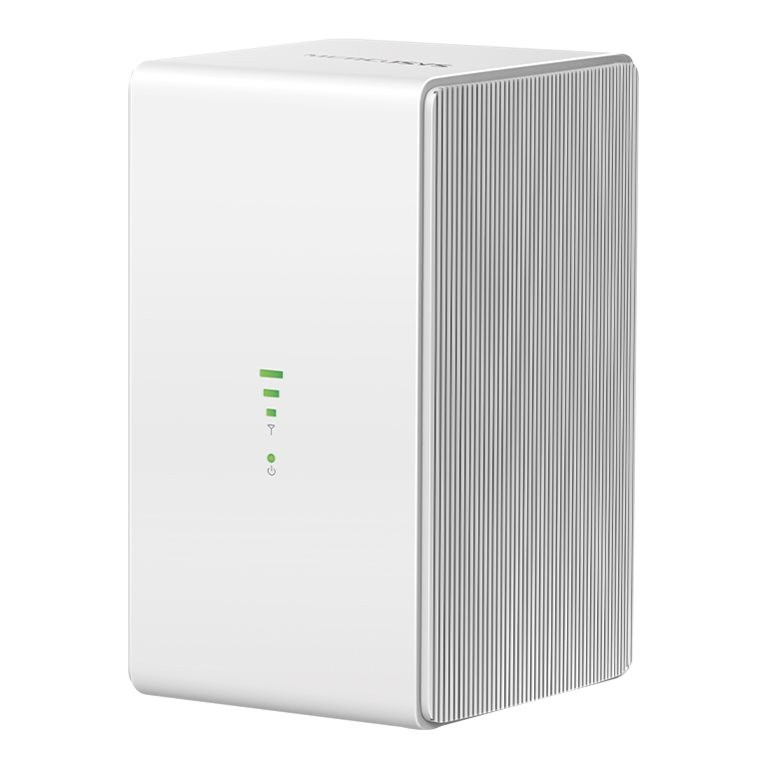 Mercusys | 300 Mbps Wireless N 4G LTE Router | MB110-4G | 802.11n | 10/100 Mbit/s | Ethernet LAN (RJ-45) ports 1 | Mesh Support No | MU-MiMO No | 3G/4G data sharing | Antenna type External