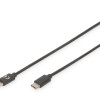 Digitus | USB Type-C savienojuma kabelis | AK-300138-030-S | USB-C uz USB-C USB spraudnis 2.0 (Type C) | USB spraudnis 2.0 (Type C)