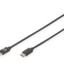 Digitus | USB Type-C savienojuma kabelis | AK-300138-030-S | USB-C uz USB-C USB spraudnis 2.0 (Type C) | USB spraudnis 2.0 (Type C)