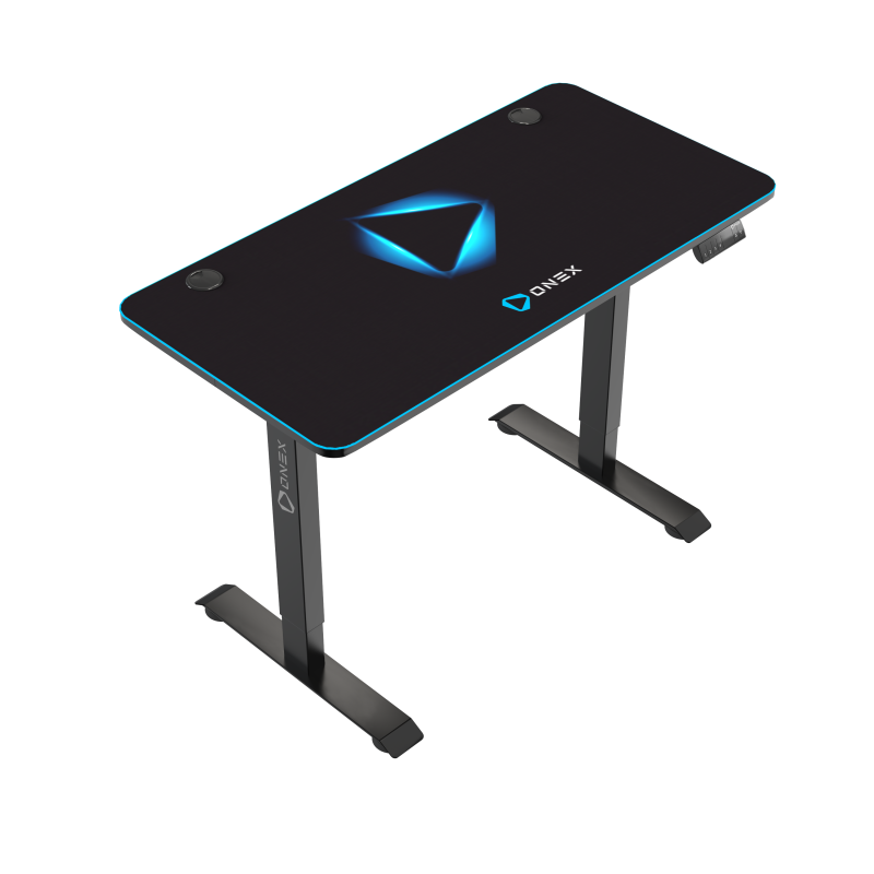Onex | Gaming desk | GDE1200SH | Black/Blue