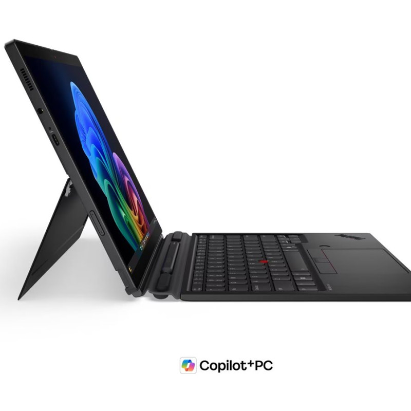 Lenovo ThinkPad X13 Detachable Gen 1 13 2.8K Touch ULT5-332/32GB/512GB/Intel Graphics/WIN11 Pro/ENG Backlit kbd/Black/FP/5G | Lenovo