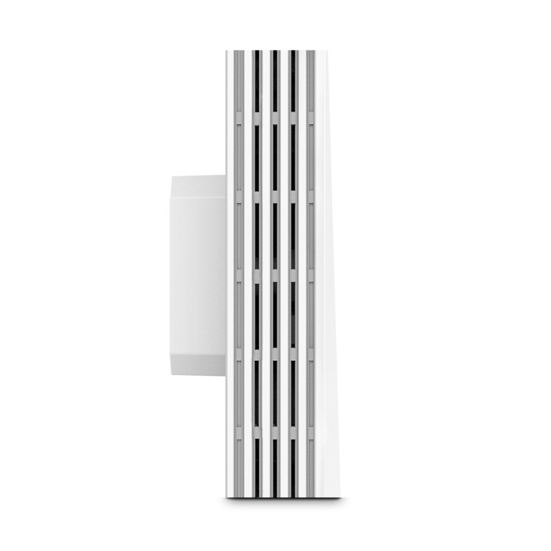 TP-LINK | AX3000 sienas plāksnes WiFi 6 piekļuves punkts | EAP655-Wall | 802.11ax | 10/100/1000 Mbit/s | Ethernet LAN (RJ-45) porti 4 | MU-MIMO Nē | PoE out