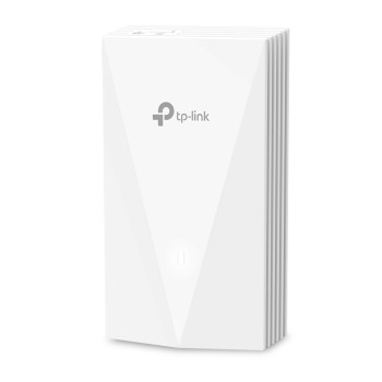TP-LINK | AX3000 sienas plāksnes WiFi 6 piekļuves punkts | EAP655-Wall | 802.11ax | 10/100/1000 Mbit/s | Ethernet LAN (RJ-45) porti 4 | MU-MIMO Nē | PoE out