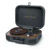 Muse platespēlētāja stereo sistēma ar Bluetooth izvadi | MT-207 DGB | 2x5 W | Bluetooth | Melns/Brūns