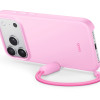 Apple iPhone 17 Pro maciņš ar statīvu, MagSafe un kameras vadību - Pebble Pink | Apple
