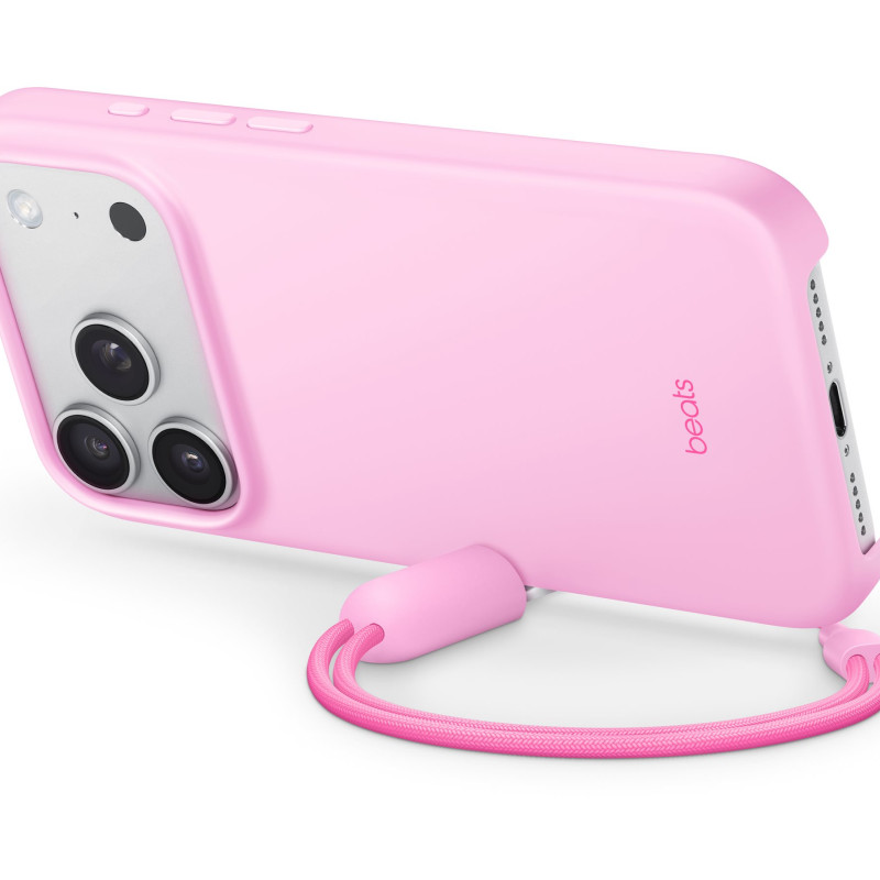 Apple iPhone 17 Pro maciņš ar statīvu, MagSafe un kameras vadību - Pebble Pink | Apple