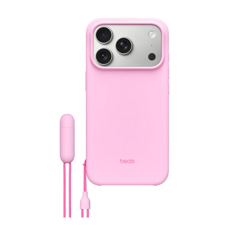 Apple iPhone 17 Pro maciņš ar statīvu, MagSafe un kameras vadību - Pebble Pink | Apple
