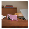 Apple iPhone 17 Pro maciņš ar statīvu, MagSafe un kameras vadību - Pebble Pink | Apple