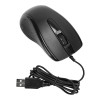 Targus Full-Size Optical Antimicrobial Wired Mouse | Targus Mouse | Full-Size Optical Antimicrobial | Wired | Black