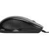 Targus Full-Size Optical Antimicrobial Wired Mouse | Targus Mouse | Full-Size Optical Antimicrobial | Wired | Black