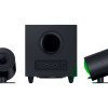 Razer | Spēļu skaļruņi ar vadu zemfrekvences skaļruni | Nommo V2 - 2.1 | Bluetooth | Melns