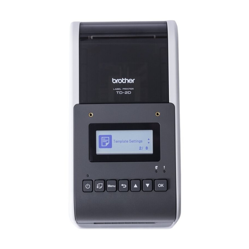 Brother TD-2350D203 etiķešu, aproču, čeku printeris | Brother
