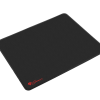 Genesis | Mouse pad | 250 x 300 x 2.5 mm | Black