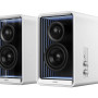 Edifier Desktop Active Monitor with GaN Charger | QR65 | 70 W | Bluetooth | Wireless connection | White