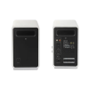 Edifier Desktop Active Monitor with GaN Charger | QR65 | 70 W | Bluetooth | Wireless connection | White