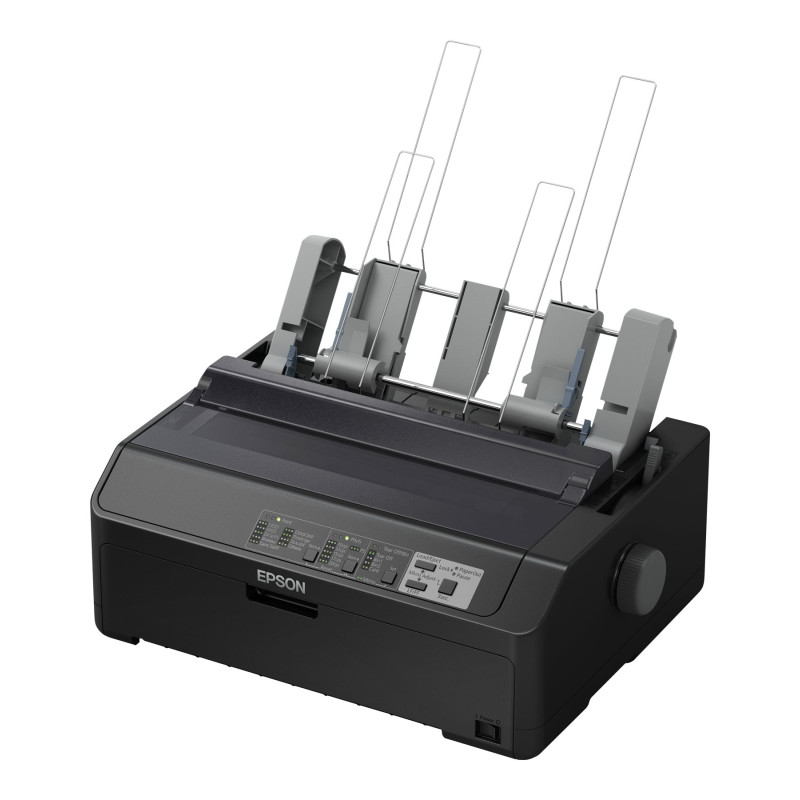 Epson LQ-590IIN | Mono | Punktmatricas | Punktmatricas drukas iekārta | Melna