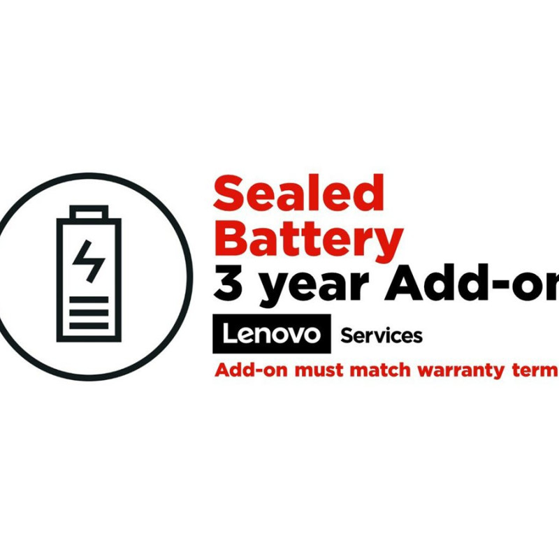 Lenovo | Garantija 3 gadi Sealed Battery priekš P16 un P16s sērijas NB | 3 gadi