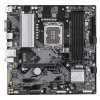 Gigabyte B760M D3HP | Procesoru ģimene Intel | Procesora ligzda LGA1700 | DDR5 | Atbalstītie cietā diska interfeisi M.2, SATA | SATA savienotāju skaits 4