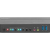 Digitus | KVM slēdzis, 2 porti, 4K60Hz, 2 x DP ieeja, 1 x DP/HDMI izeja | DS-12850