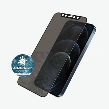 PanzerGlass | Apple | iPhone 12 Pro Max | Glass | Black | Privacy glass