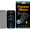 PanzerGlass | Apple | iPhone 12 Pro Max | Stikls | Melns | Privātuma stikls