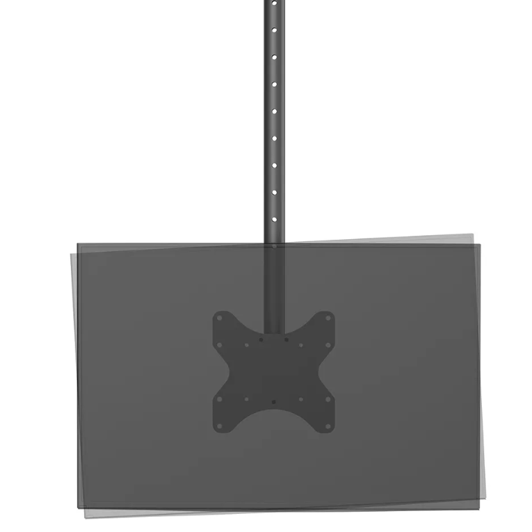 Neomounts CL35-340BL12 Monitor/TV kronšteins pie griestiem | Regulējams augstums, Rotācija, Slīpums, Pagriešana | 23-42