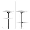 Neomounts CL35-340BL12 Monitor/TV kronšteins pie griestiem | Regulējams augstums, Rotācija, Slīpums, Pagriešana | 23-42