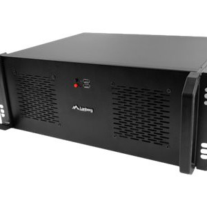 Lanberg | Rackmount servera šasija Lanberg ATX 350/10 19